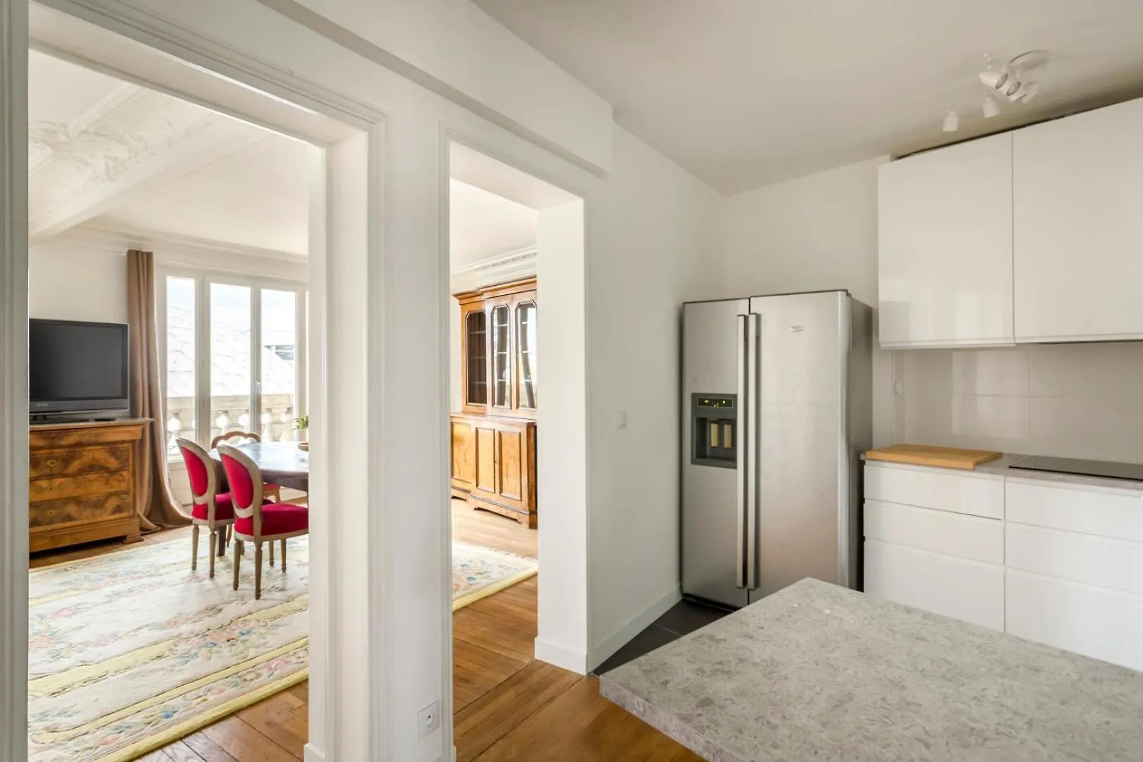 아파트 Porte Versailles 1bdr 파리
