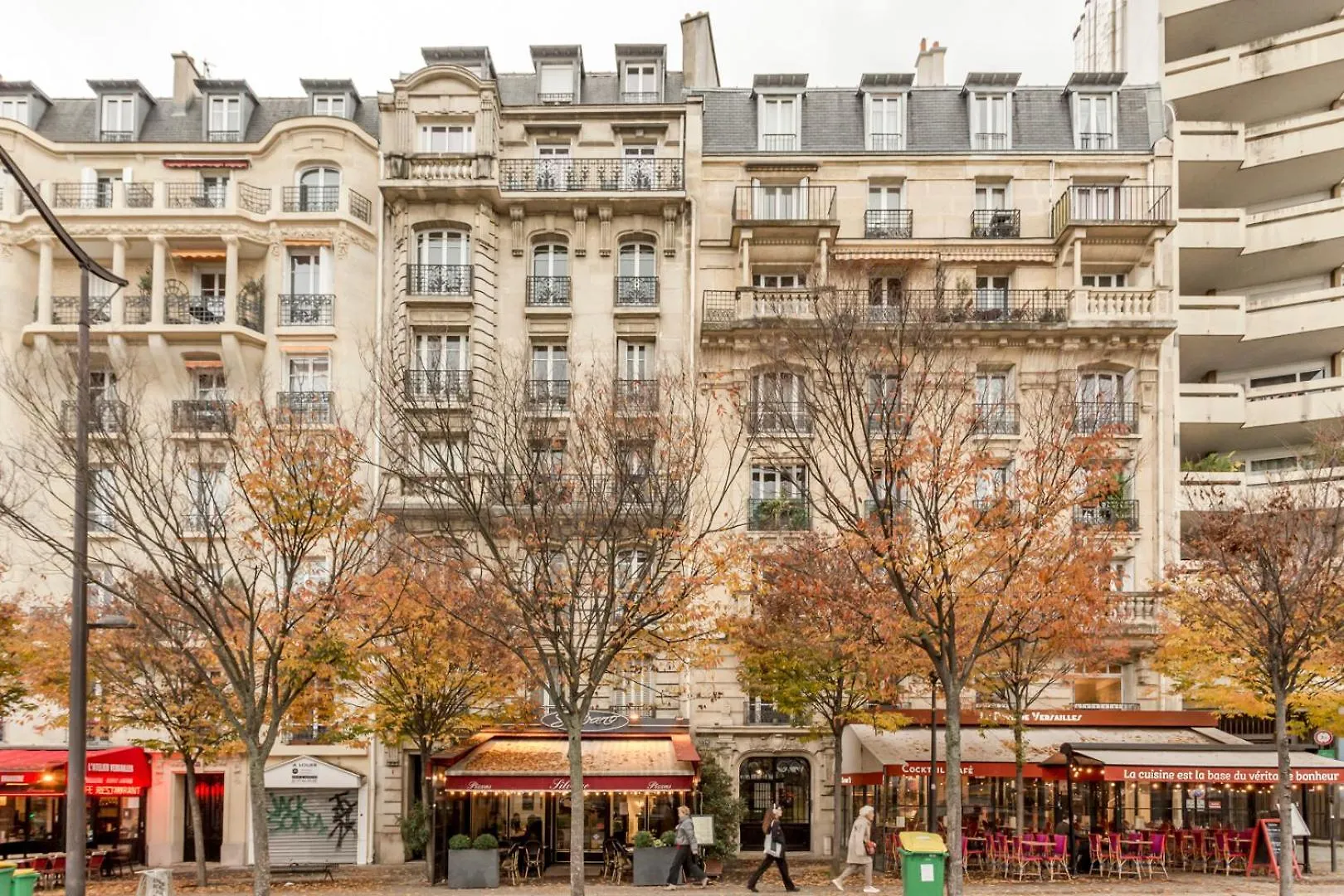 Porte Versailles 1bdr 아파트 *