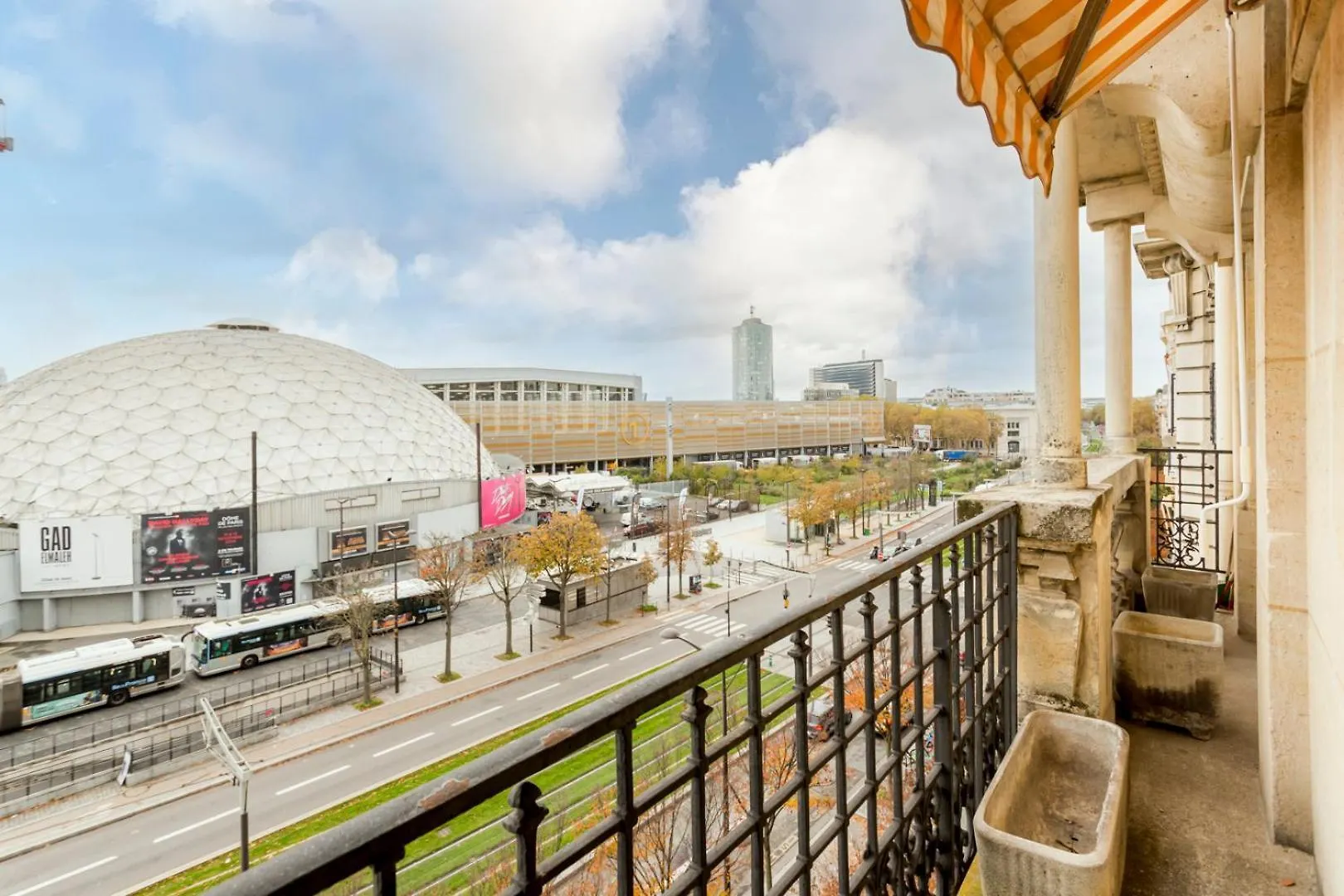 Porte Versailles 1bdr 아파트 파리