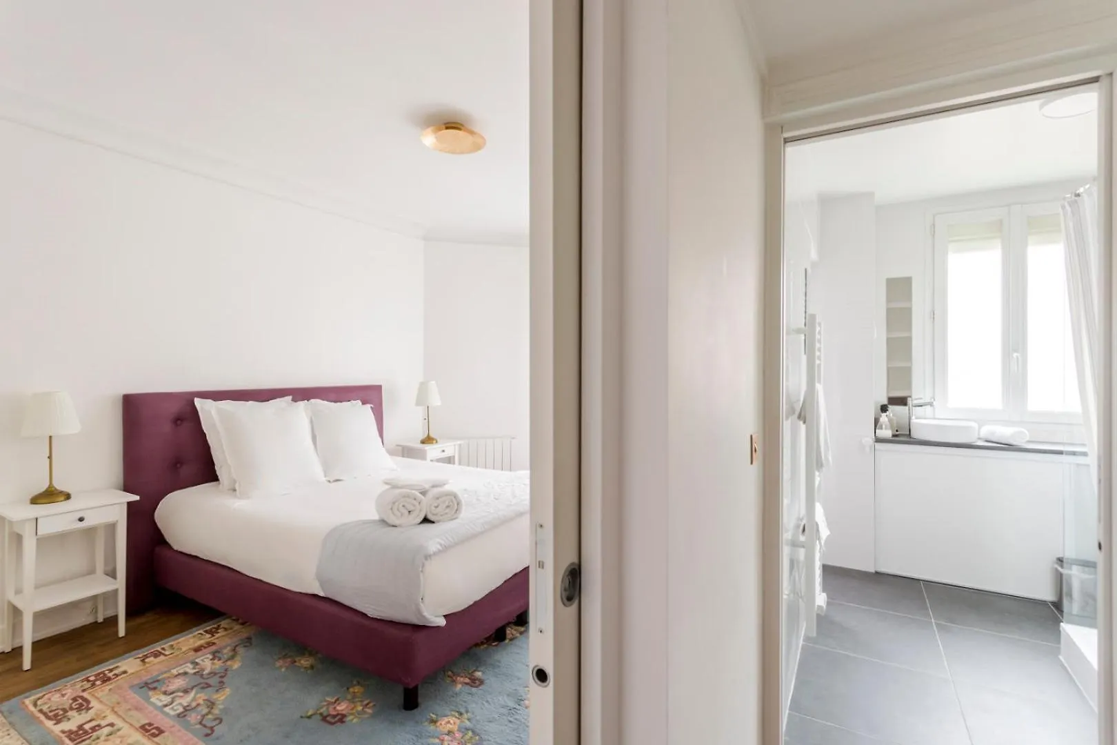 아파트 Porte Versailles 1bdr