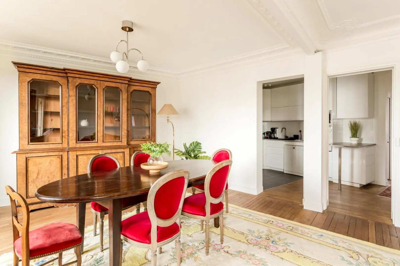 Апартаменты Porte Versailles 1bdr Париж